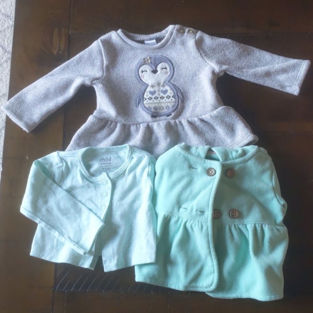 3-6 month sweater bundle